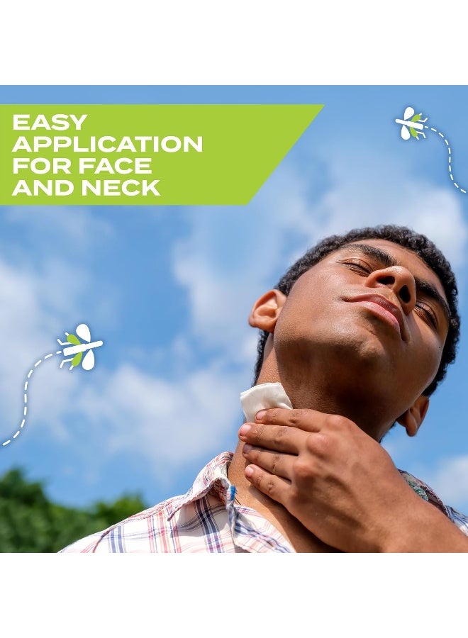STEM for Mosquitoes: DEET Free Wipes with Botanical Extracts - Image 2